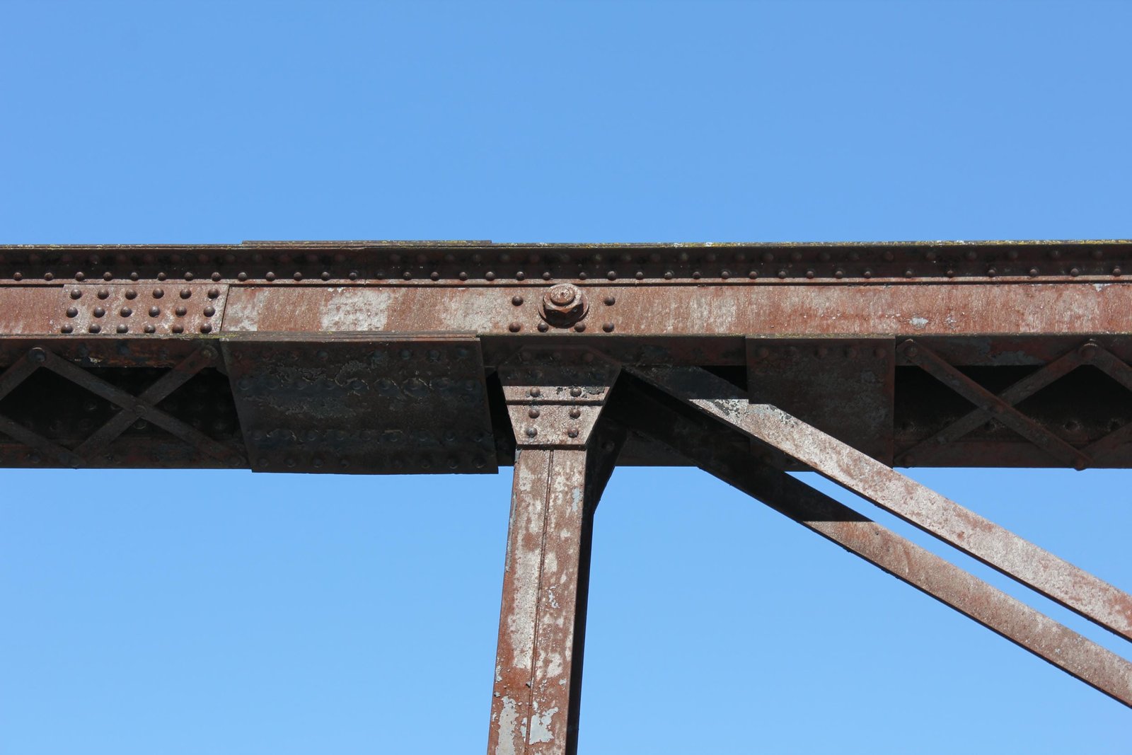 Upper connection, west span
